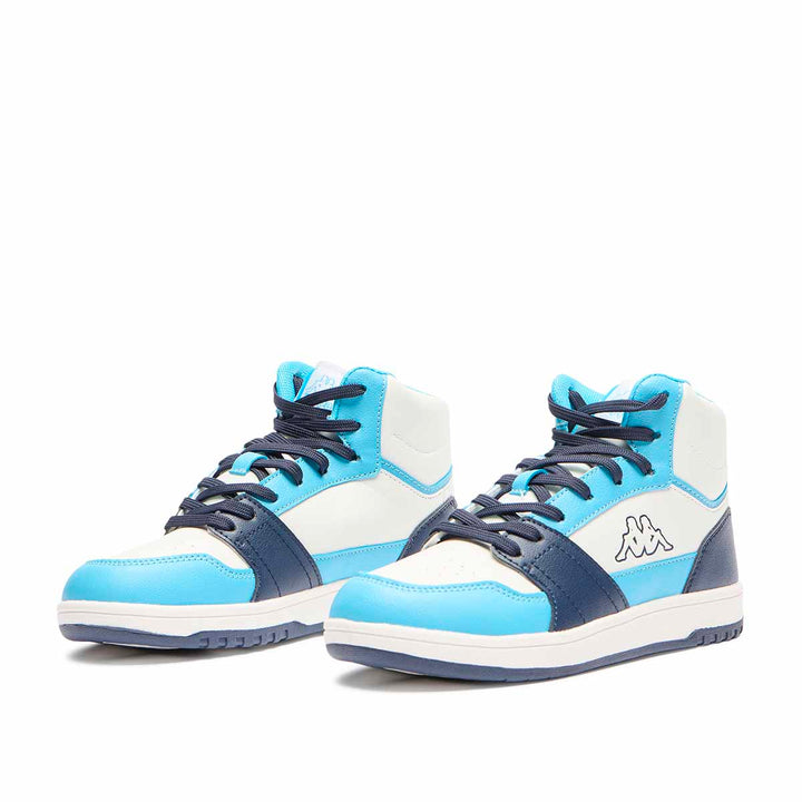 Baskets Logo Rernal Md Ev Bleu Enfant 5