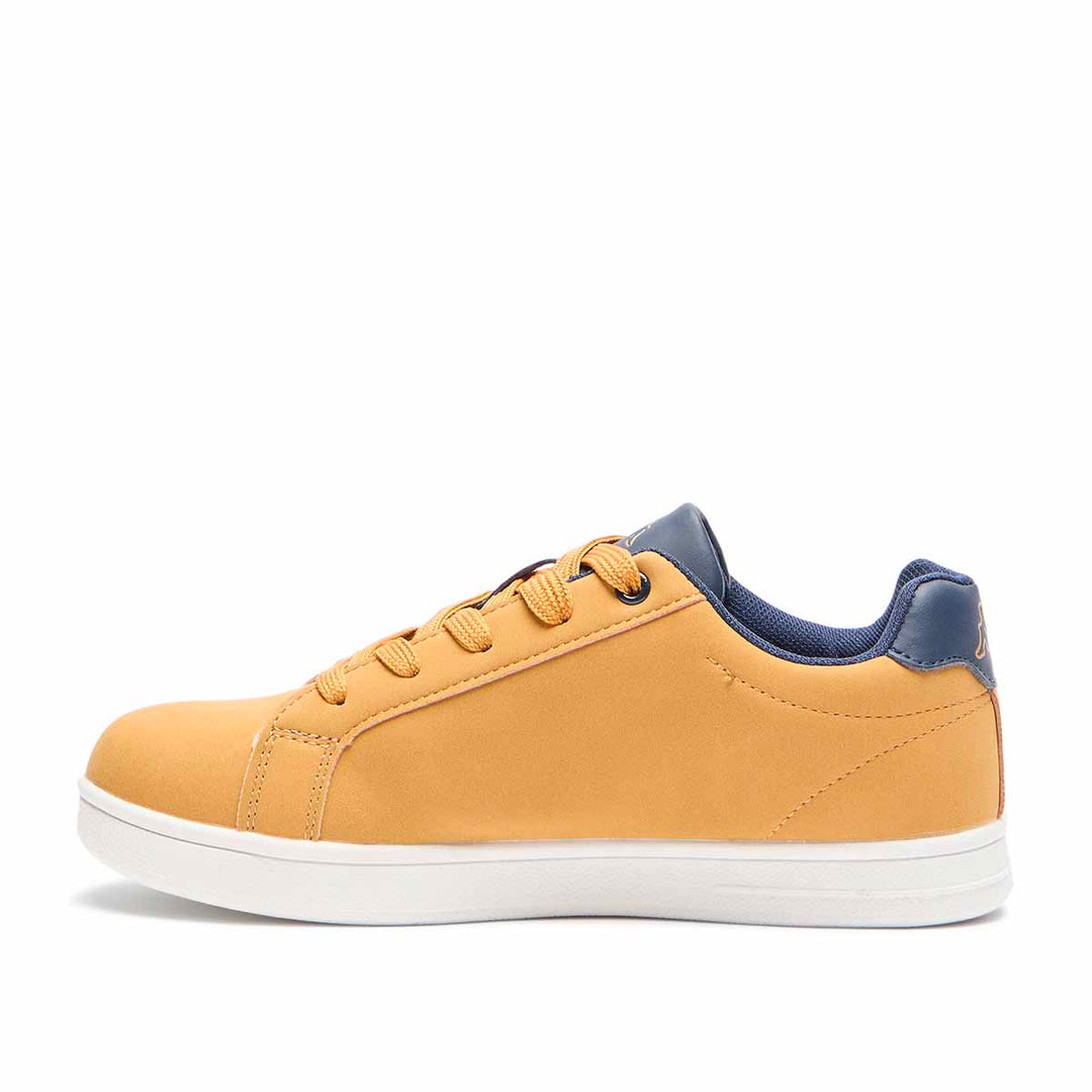 Baskets Fenit Marron Enfant main