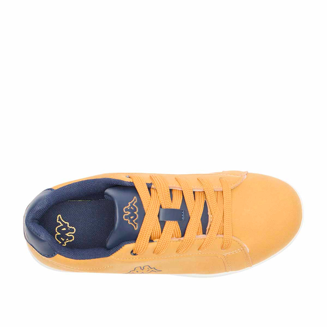 Baskets Fenit Marron Enfant main
