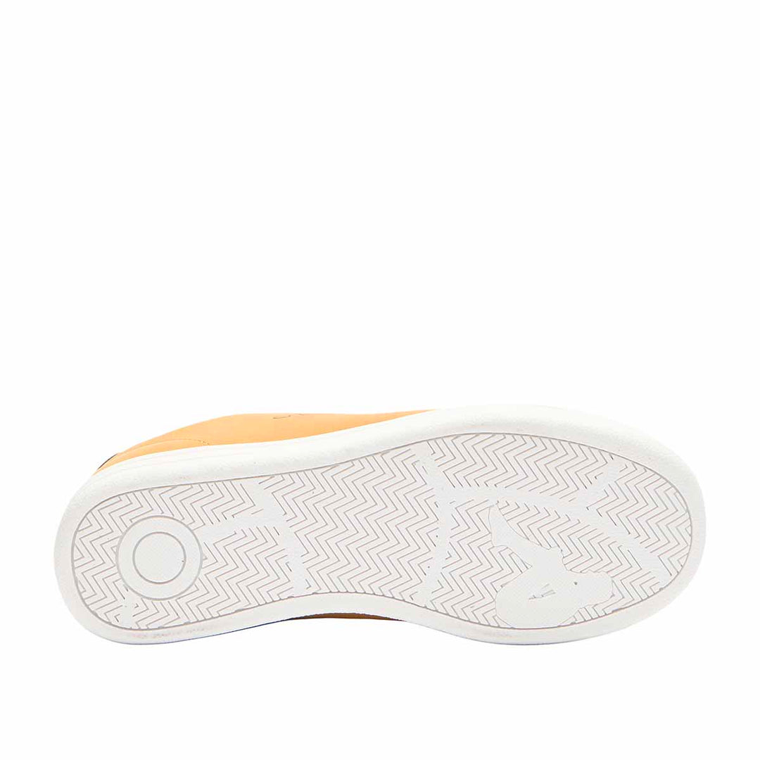 Baskets Fenit Marron Enfant main