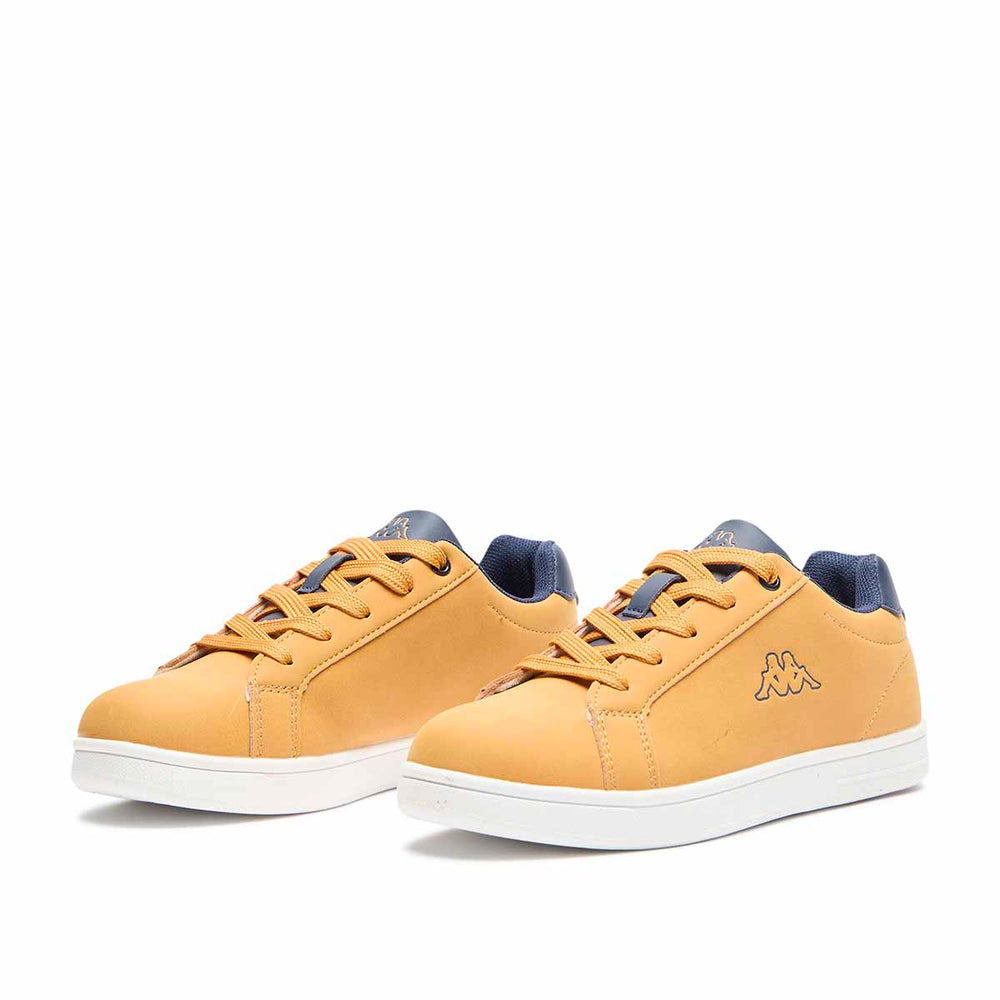 Baskets Fenit Marron Enfant 02