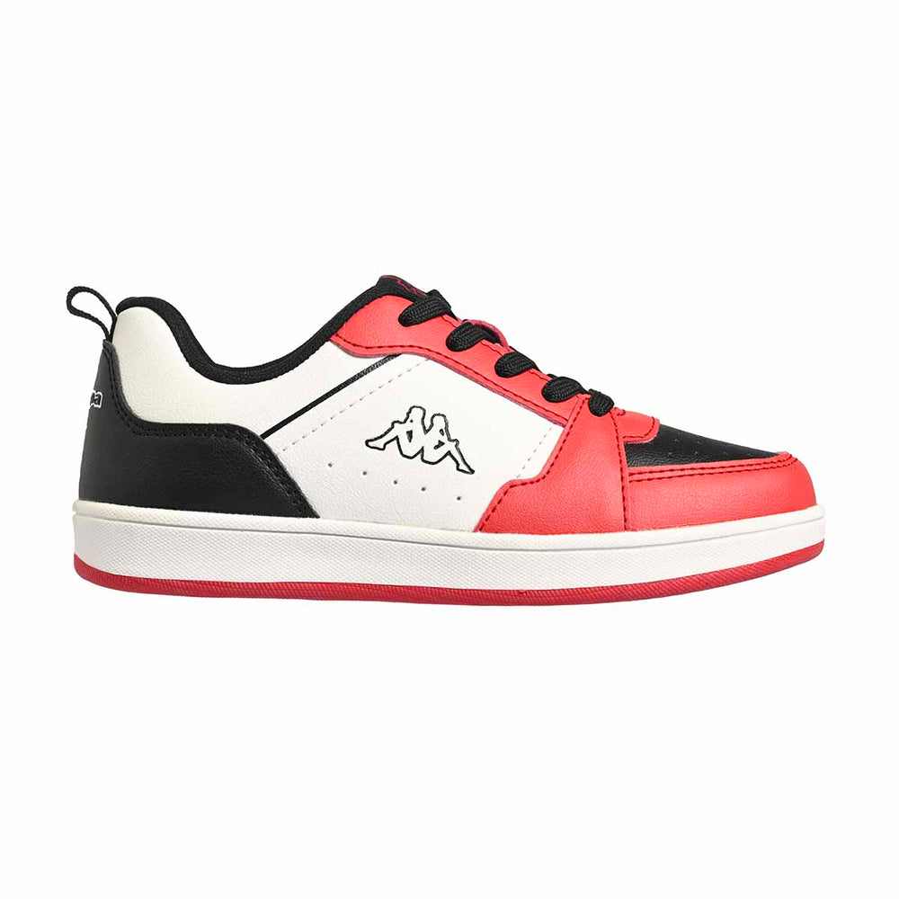 Baskets Shay Blanc Enfant 02
