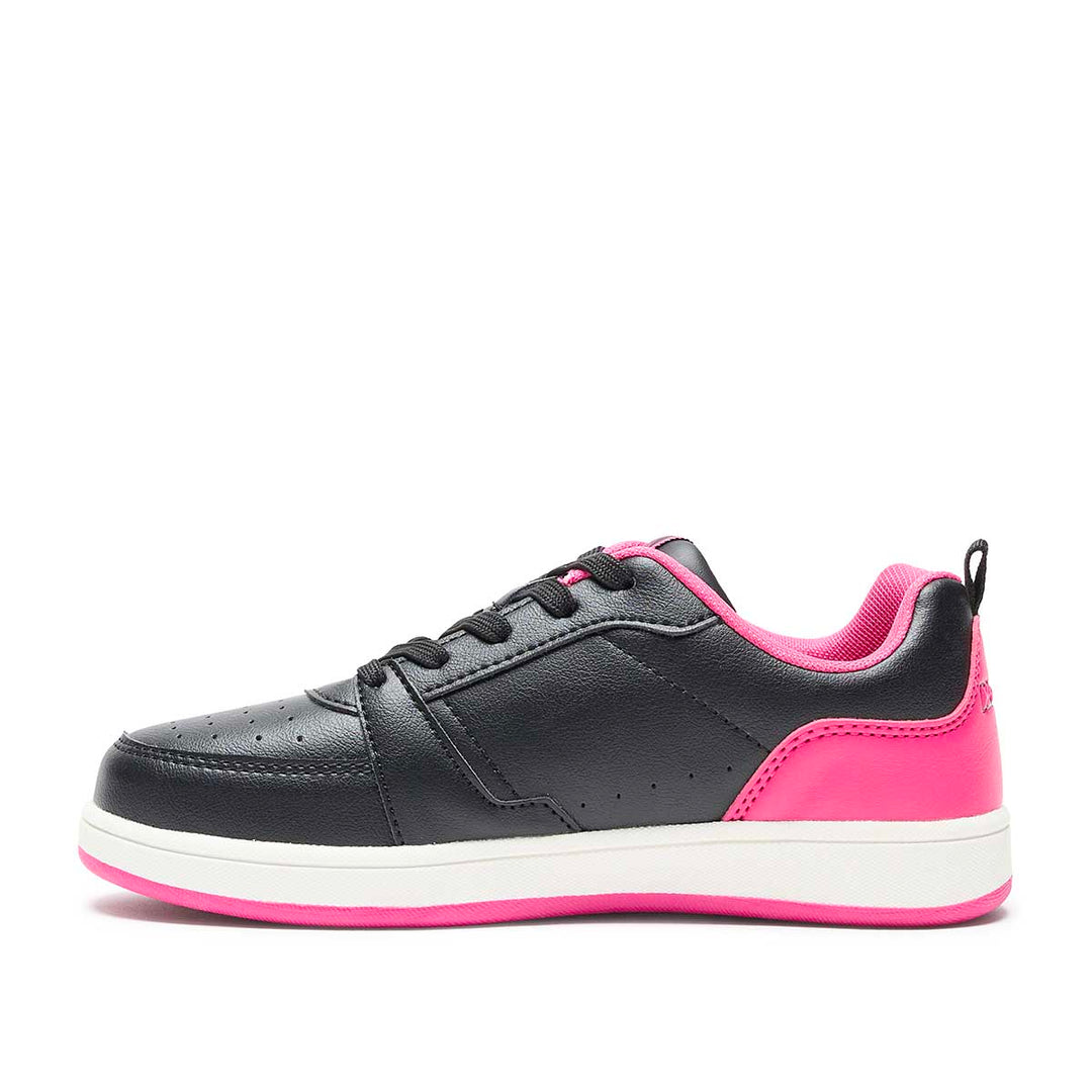 Baskets Shay Noir Enfant main
