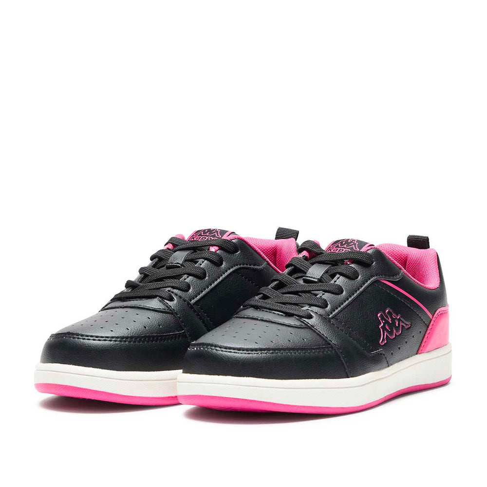 Baskets Shay Noir Enfant 02