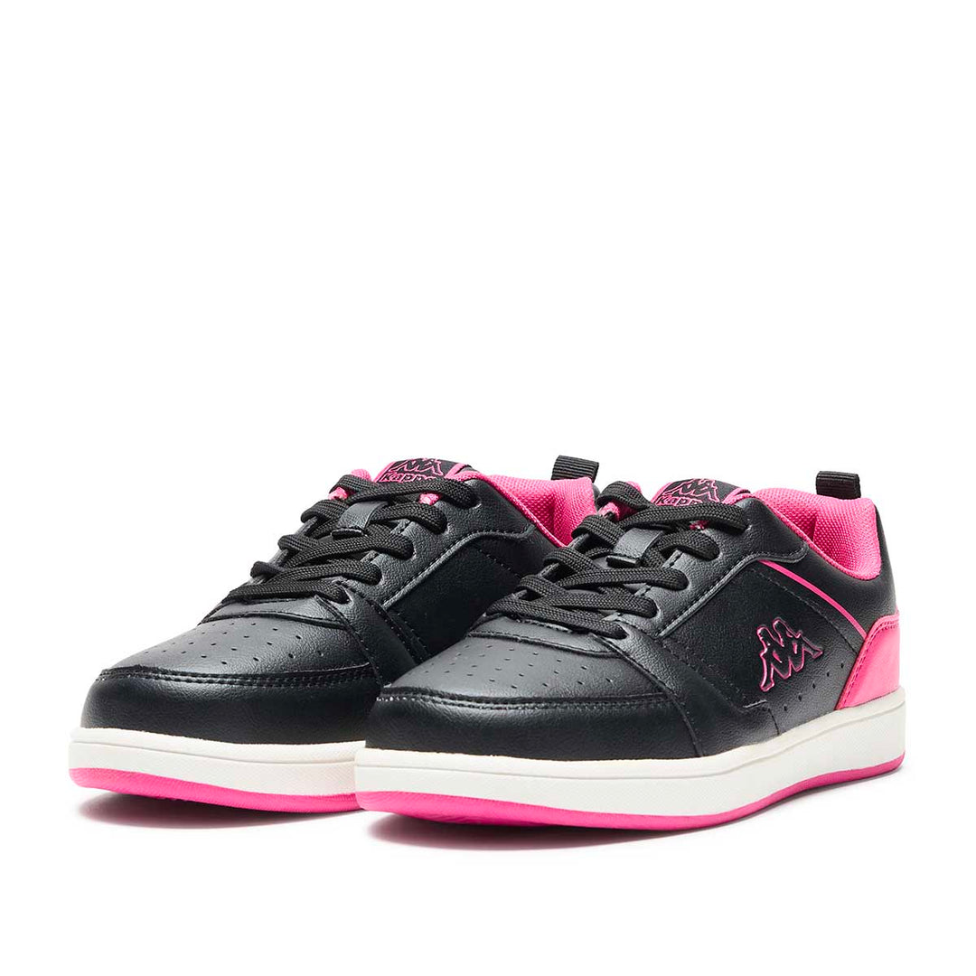 Baskets Shay Noir Enfant main