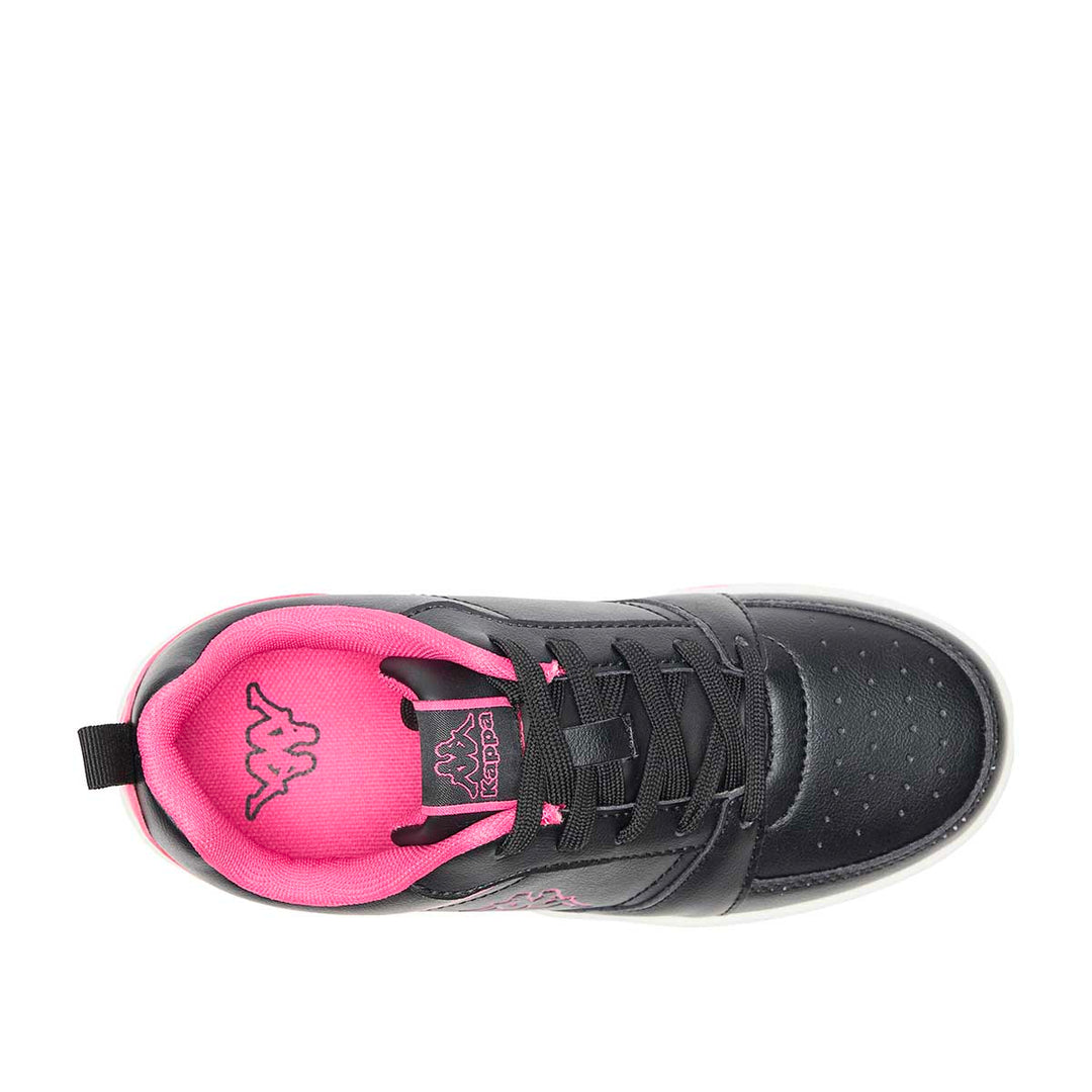 Baskets Shay Noir Enfant main