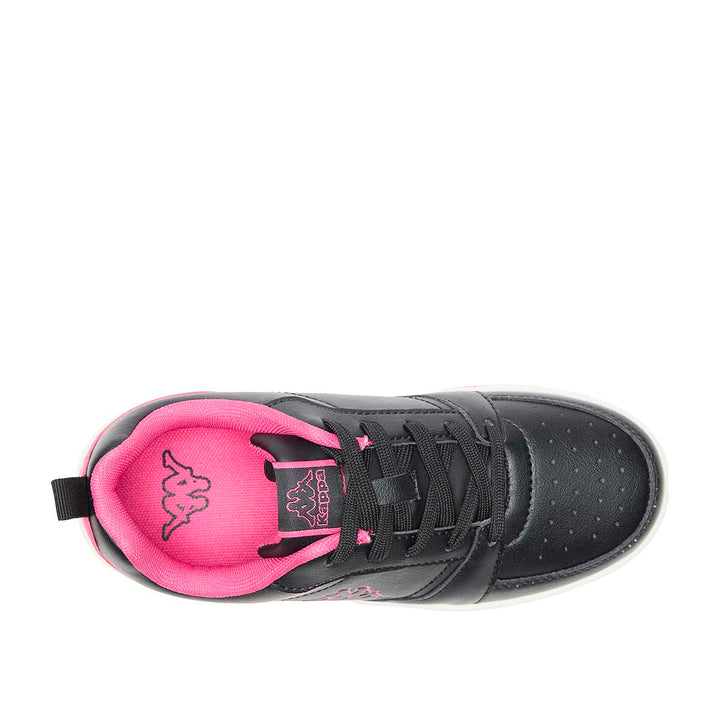 Baskets Shay Noir Enfant 4