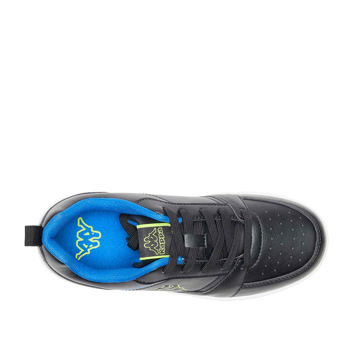 Baskets Shay Noir Enfant 4