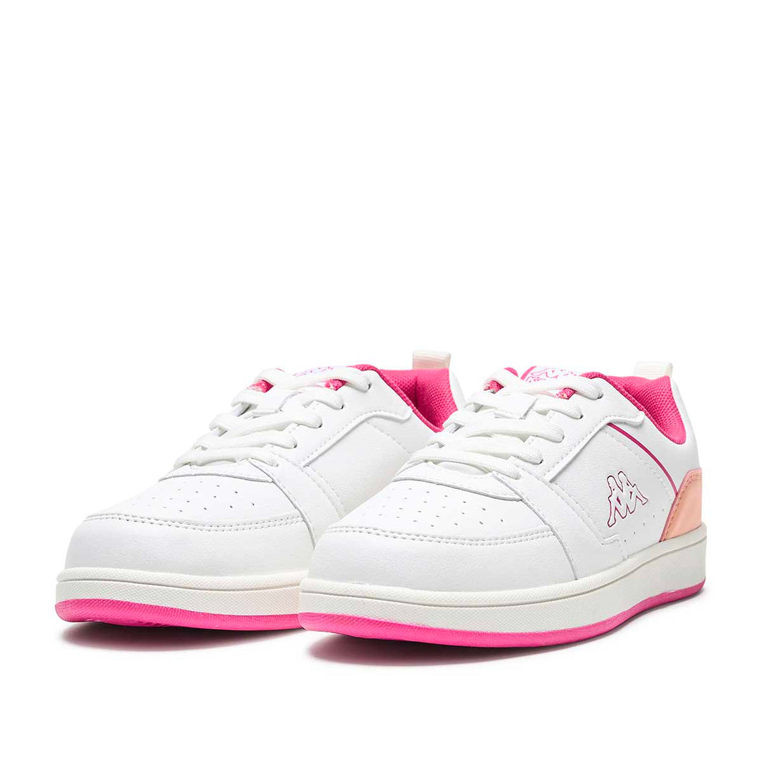 Baskets Shay Blanc Enfant main