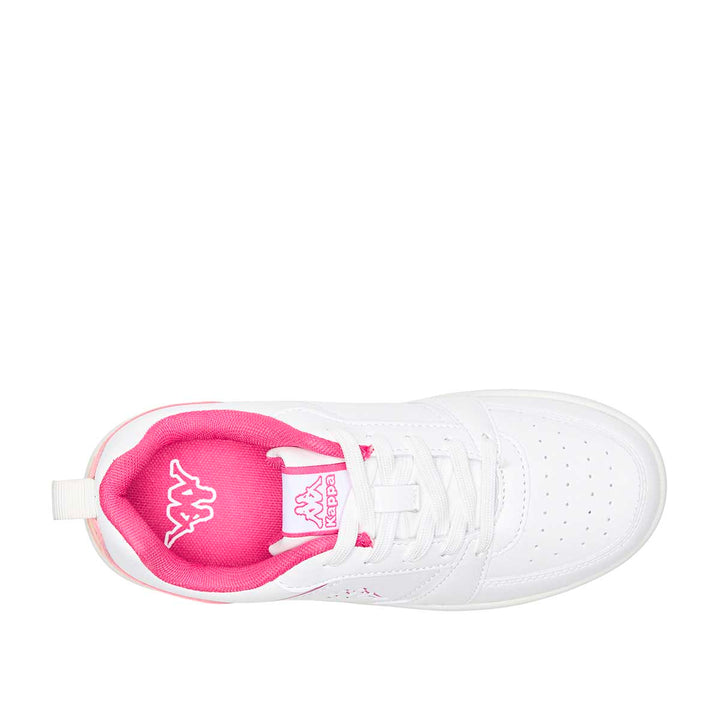 Baskets Shay Blanc Enfant 4