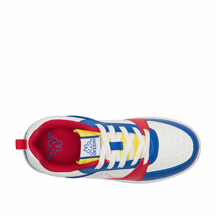 Baskets Shay Blanc Enfant 4