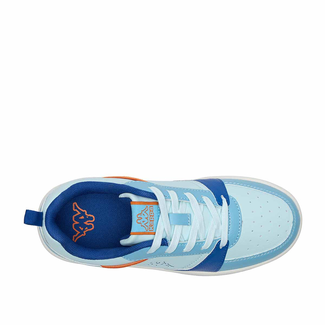 Baskets Shay Bleu Enfant main