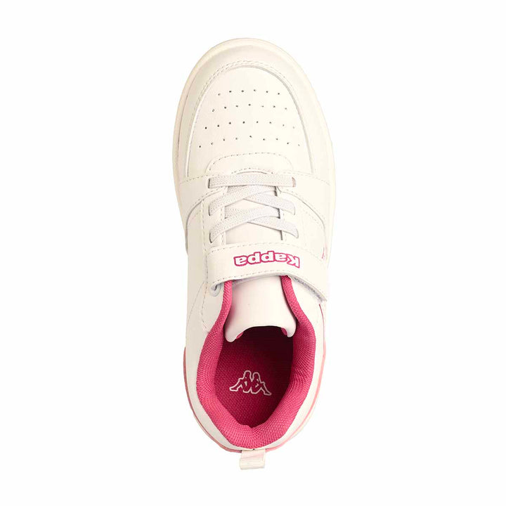 Baskets Shay Ev Blanc Enfant 4