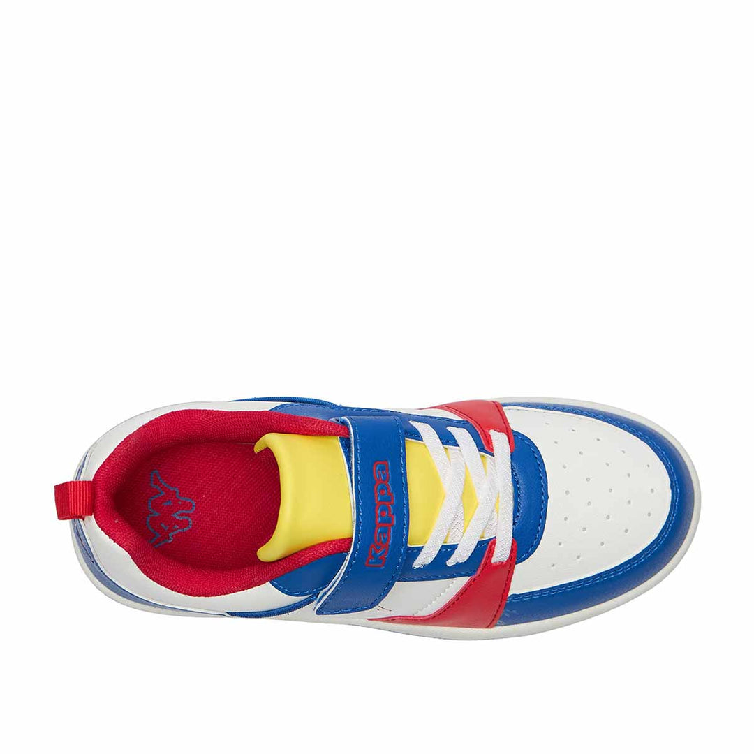 Baskets Shay Ev Blanc Enfant main