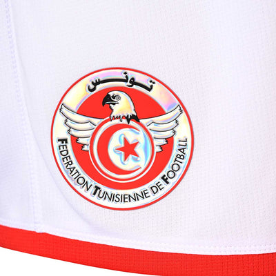 Short Replica Away Tunisie 23/24 Blanc Homme