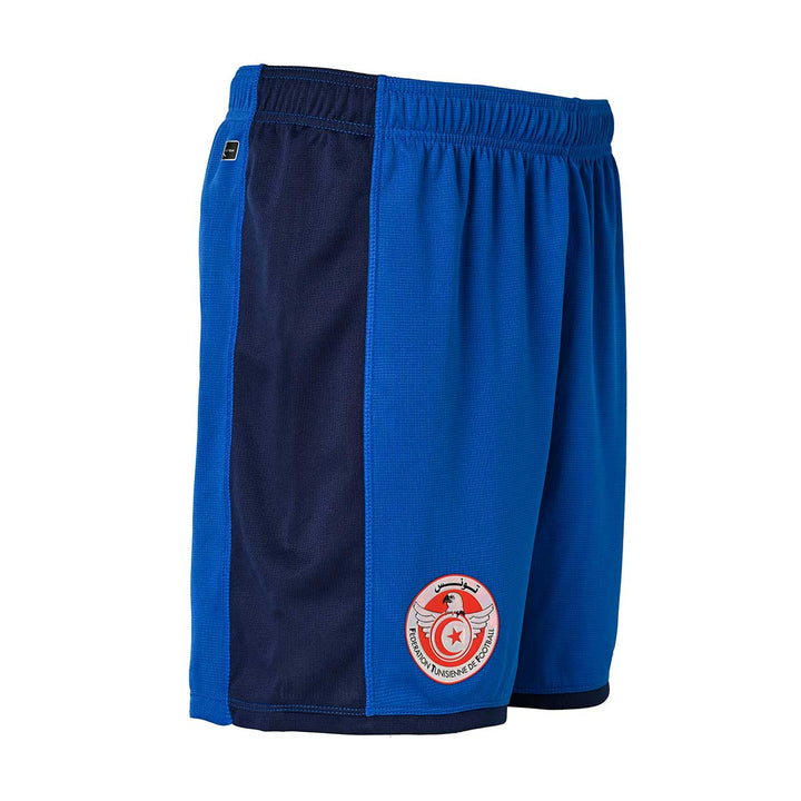 Short Replica Third Tunisie 23/24 Bleu Homme