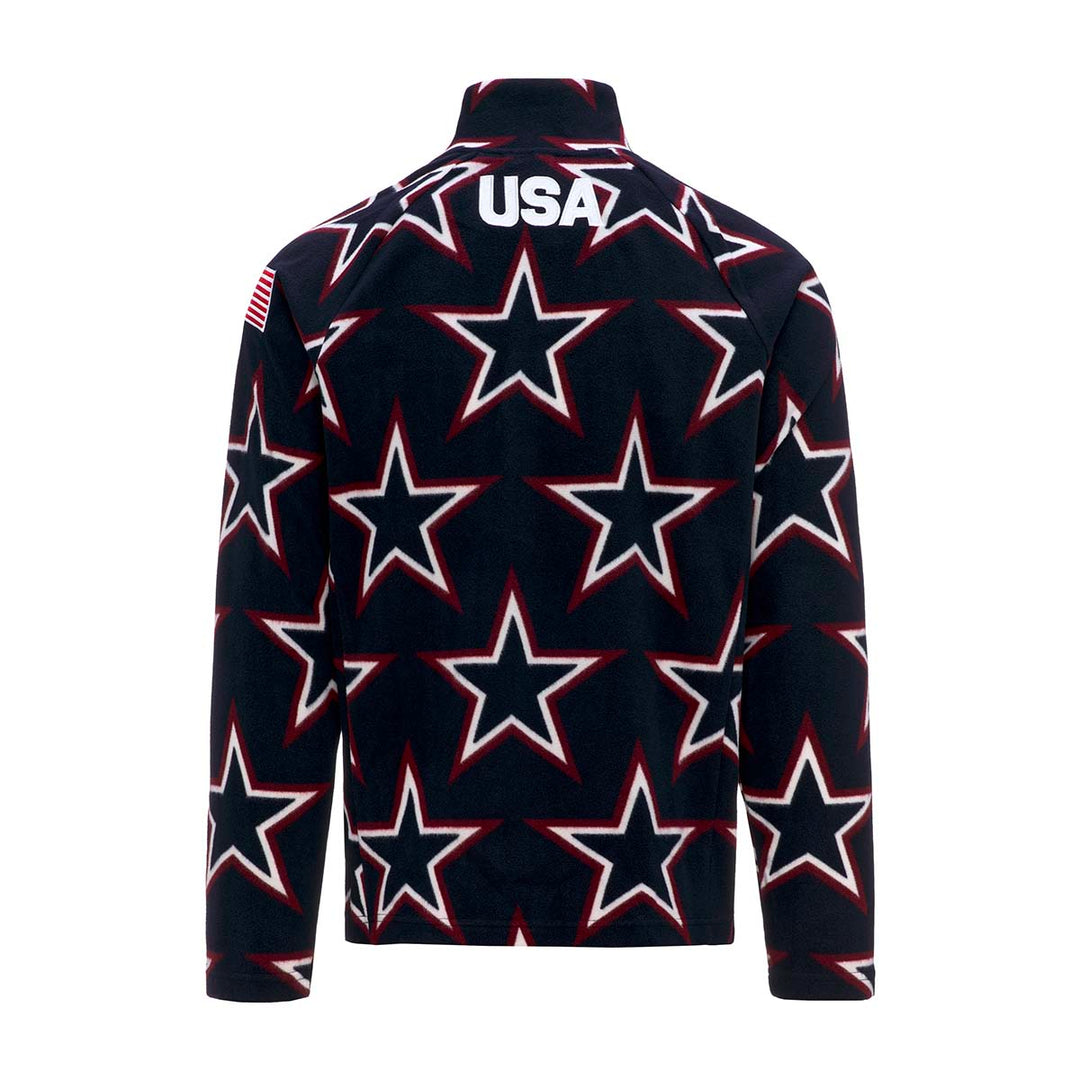 Sweatshirt 8Cento 818G US Ski Team Bleu Unisexe main