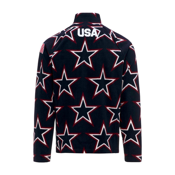 Sweatshirt 8Cento 818G US Ski Team Bleu Unisexe 6
