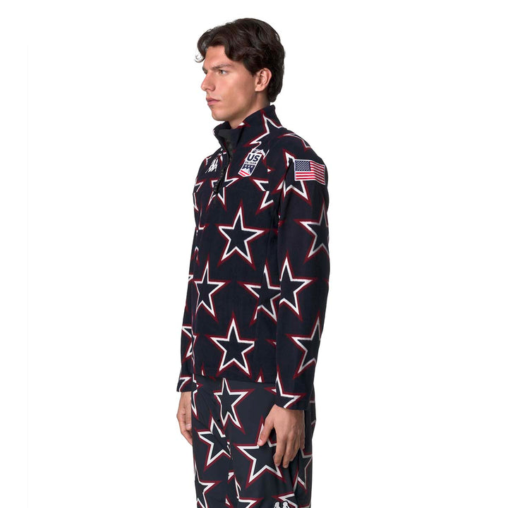 Sweatshirt 8Cento 818G US Ski Team Bleu Unisexe 3