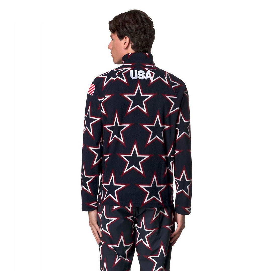 Sweatshirt 8Cento 818G US Ski Team Bleu Unisexe main