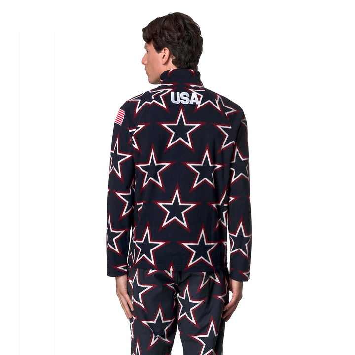 Sweatshirt 8Cento 818G US Ski Team Bleu Unisexe 4