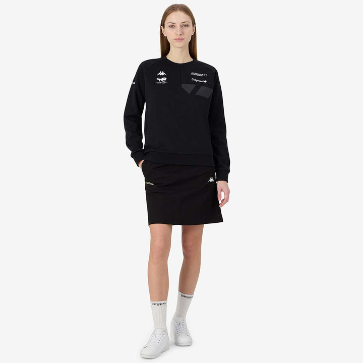 Jupe Aideswy Peugeot Sport 2025 Noir Femme