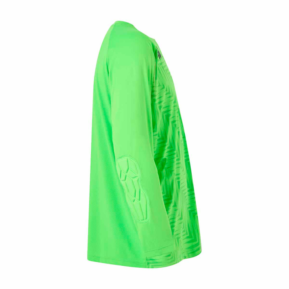 Maillot Goalkeeper Farco Vert Enfant 02