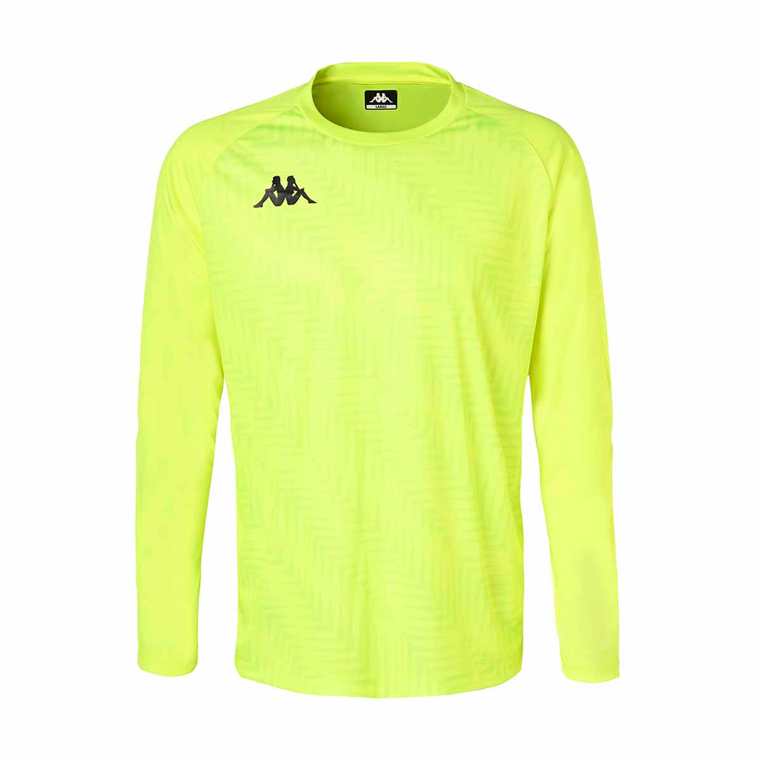 Maillot Goalkeeper Farco Jaune Enfant 00