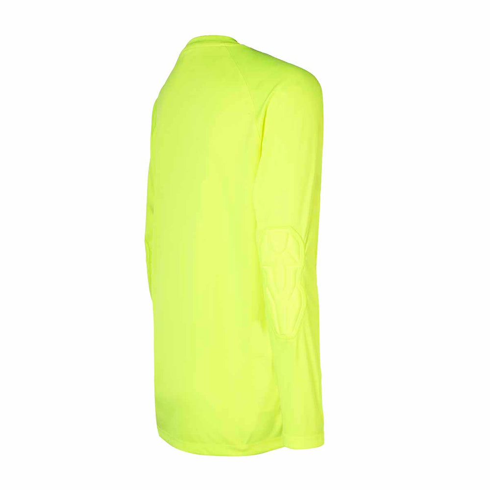 Maillot Goalkeeper Farco Jaune Enfant 02