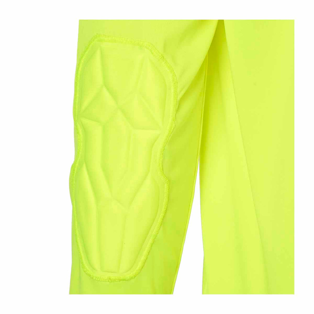 Maillot Goalkeeper Farco Jaune Homme main