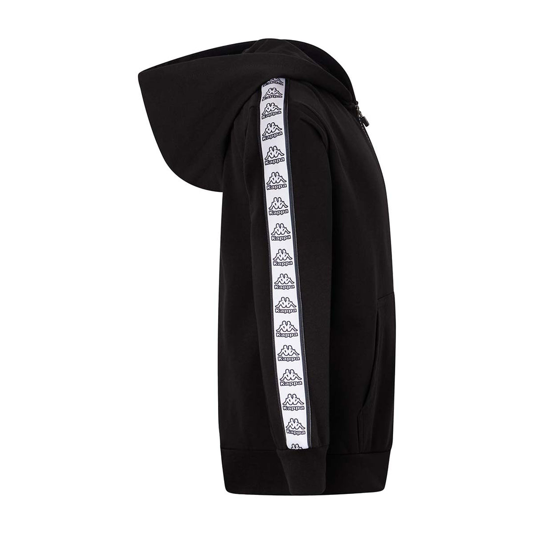 Veste Logo Noir Enfant main