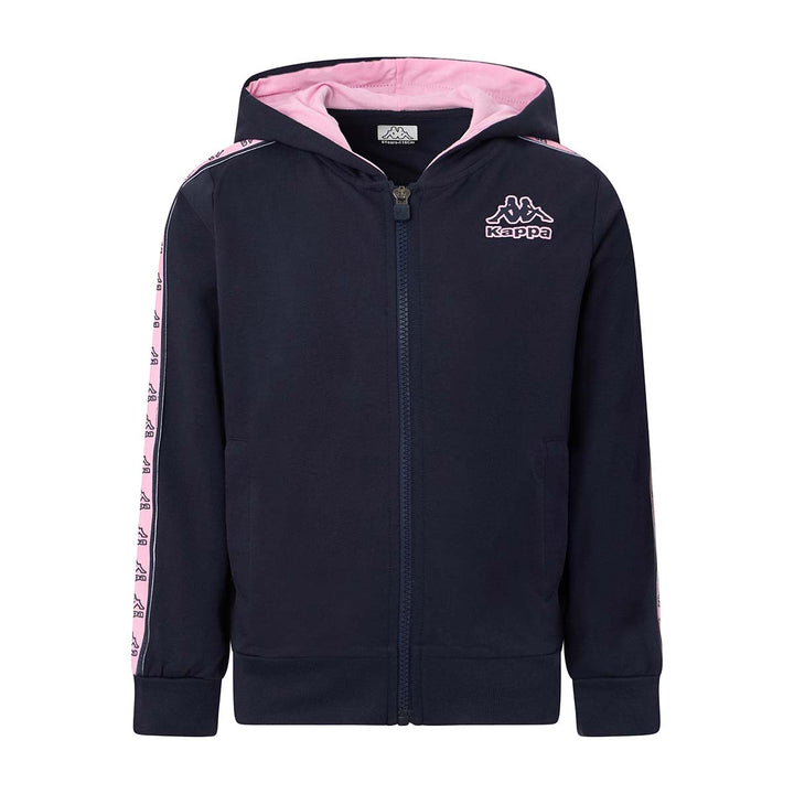 Veste Logo Bleu Enfant 1