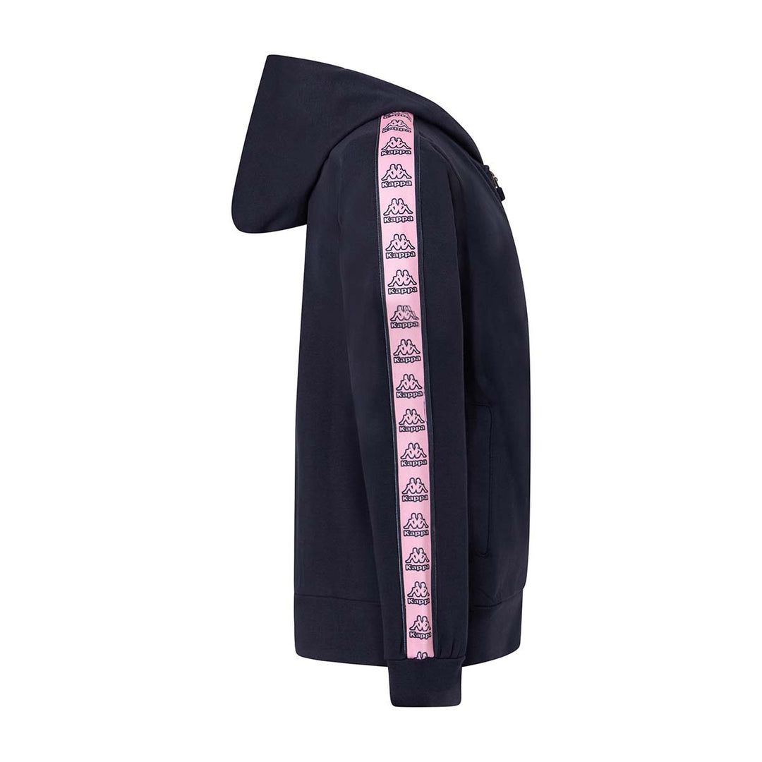 Veste Logo Bleu Enfant main