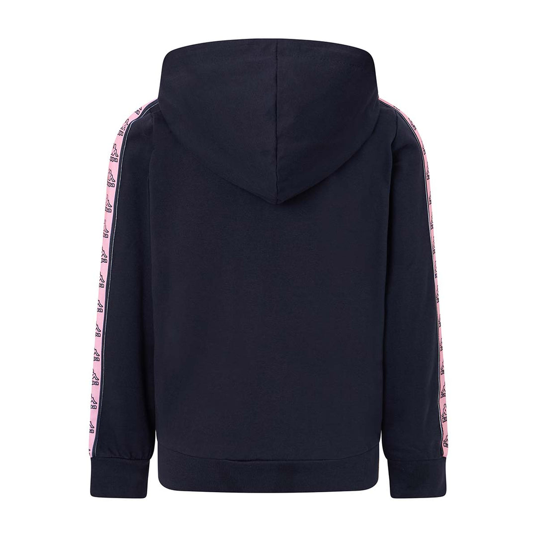 Veste Logo Bleu Enfant main