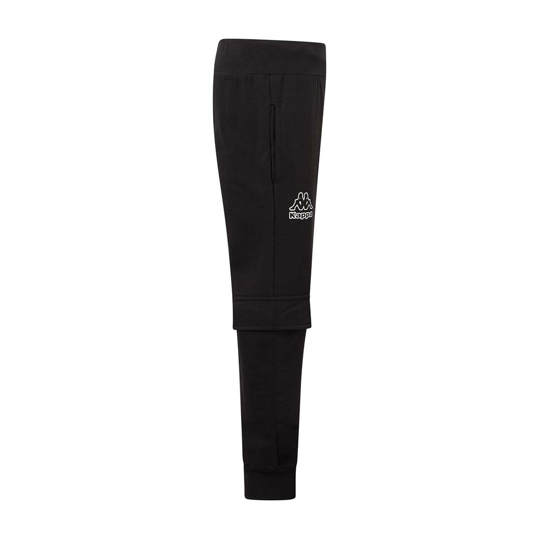 Jogging Logo Noir Enfant main