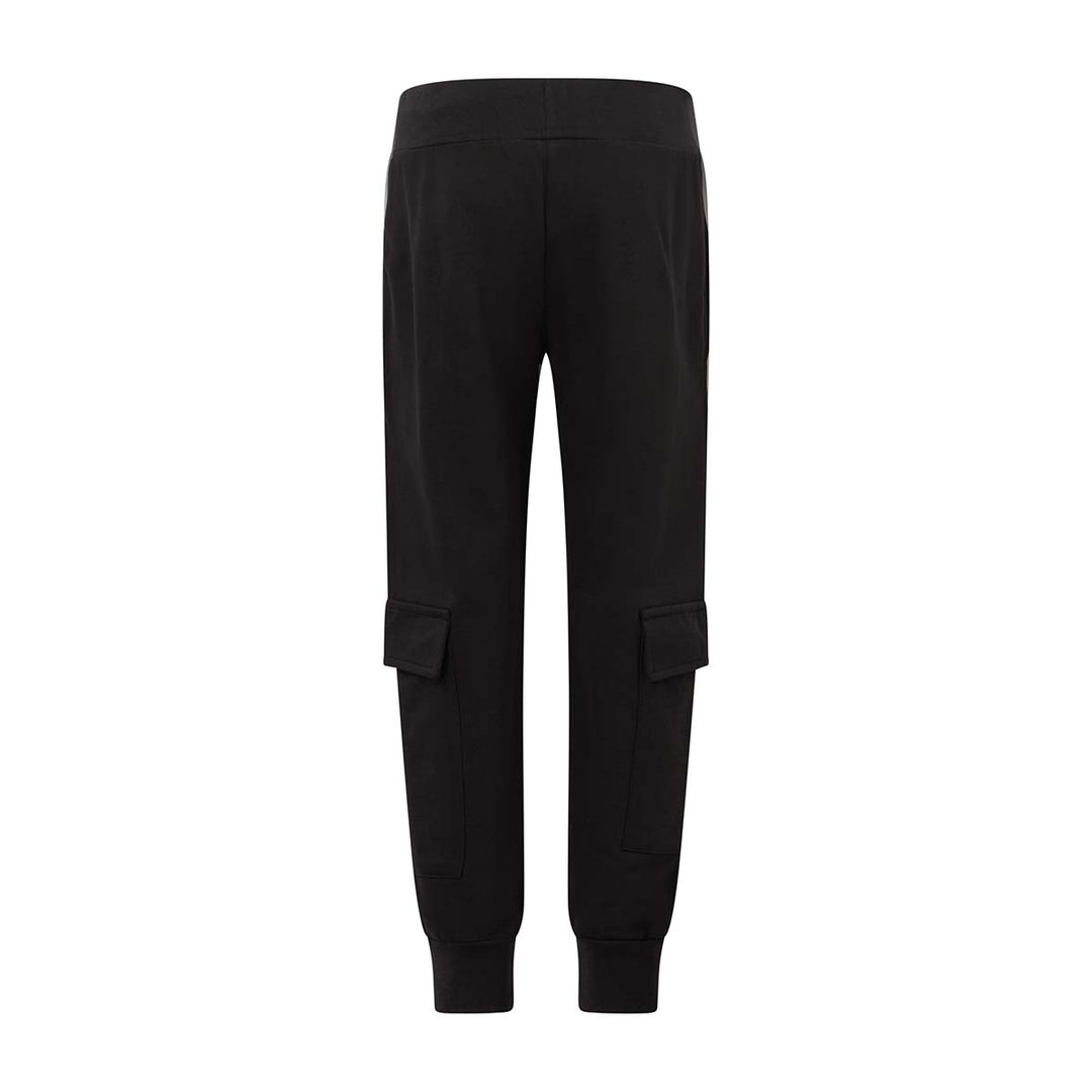 Jogging Logo Noir Enfant main