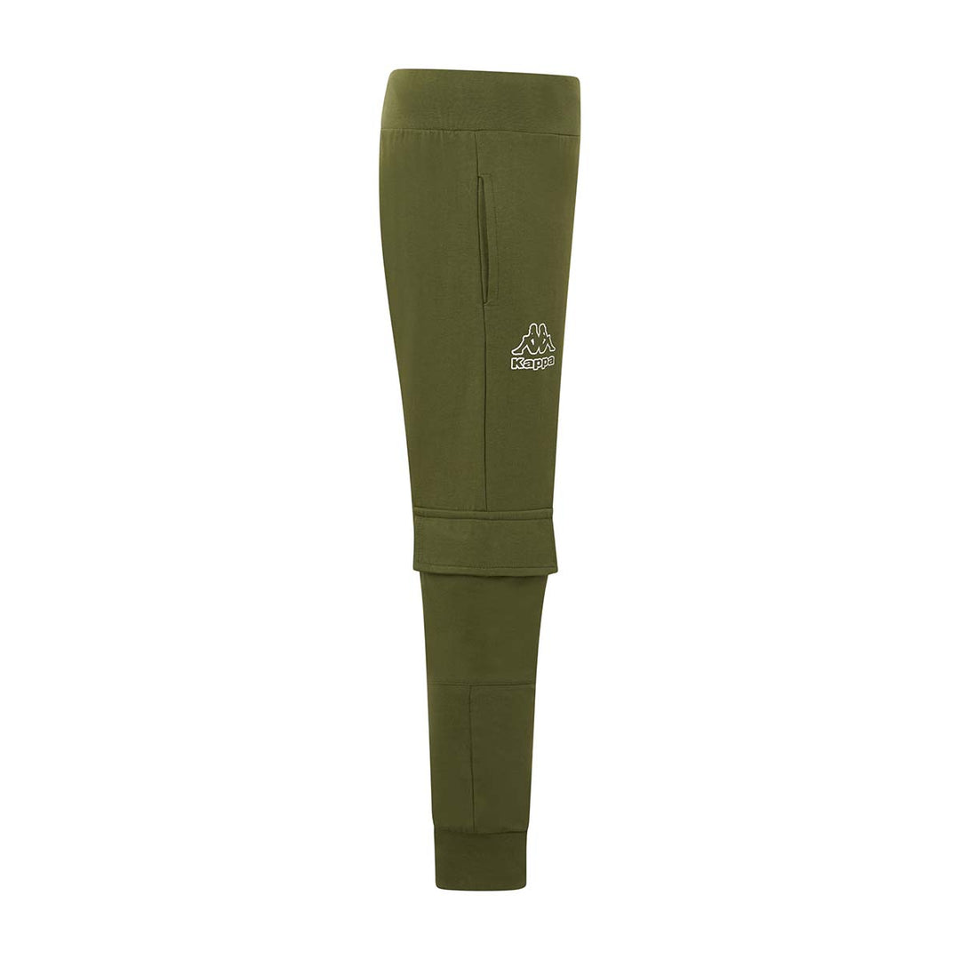Jogging Logo Vert Enfant main