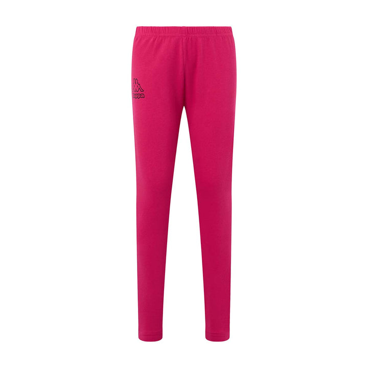 Legging Logo Fuchsia Enfant 1