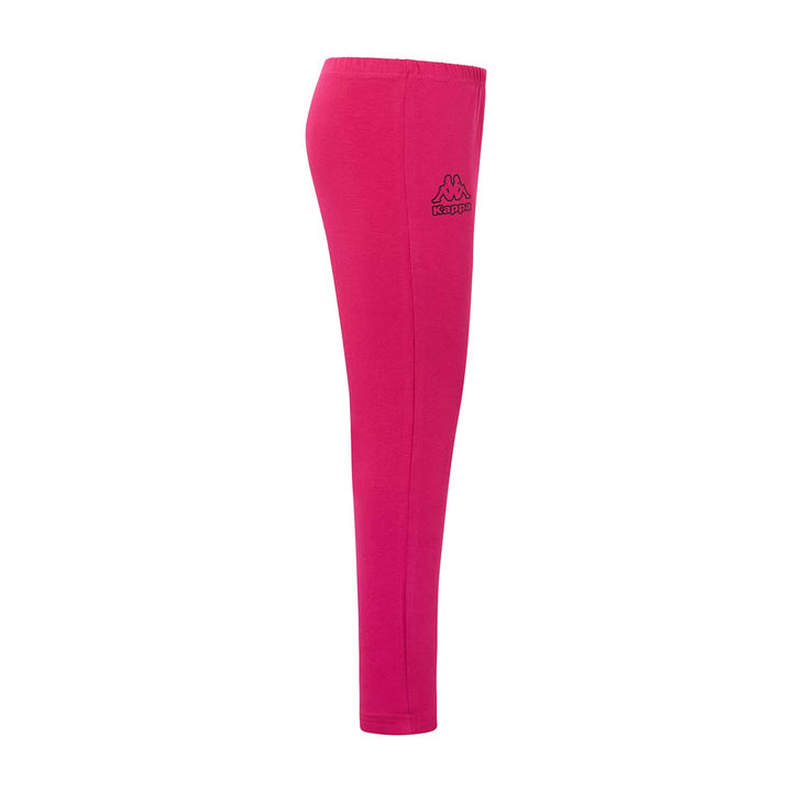 Legging Logo Fuchsia Enfant 2