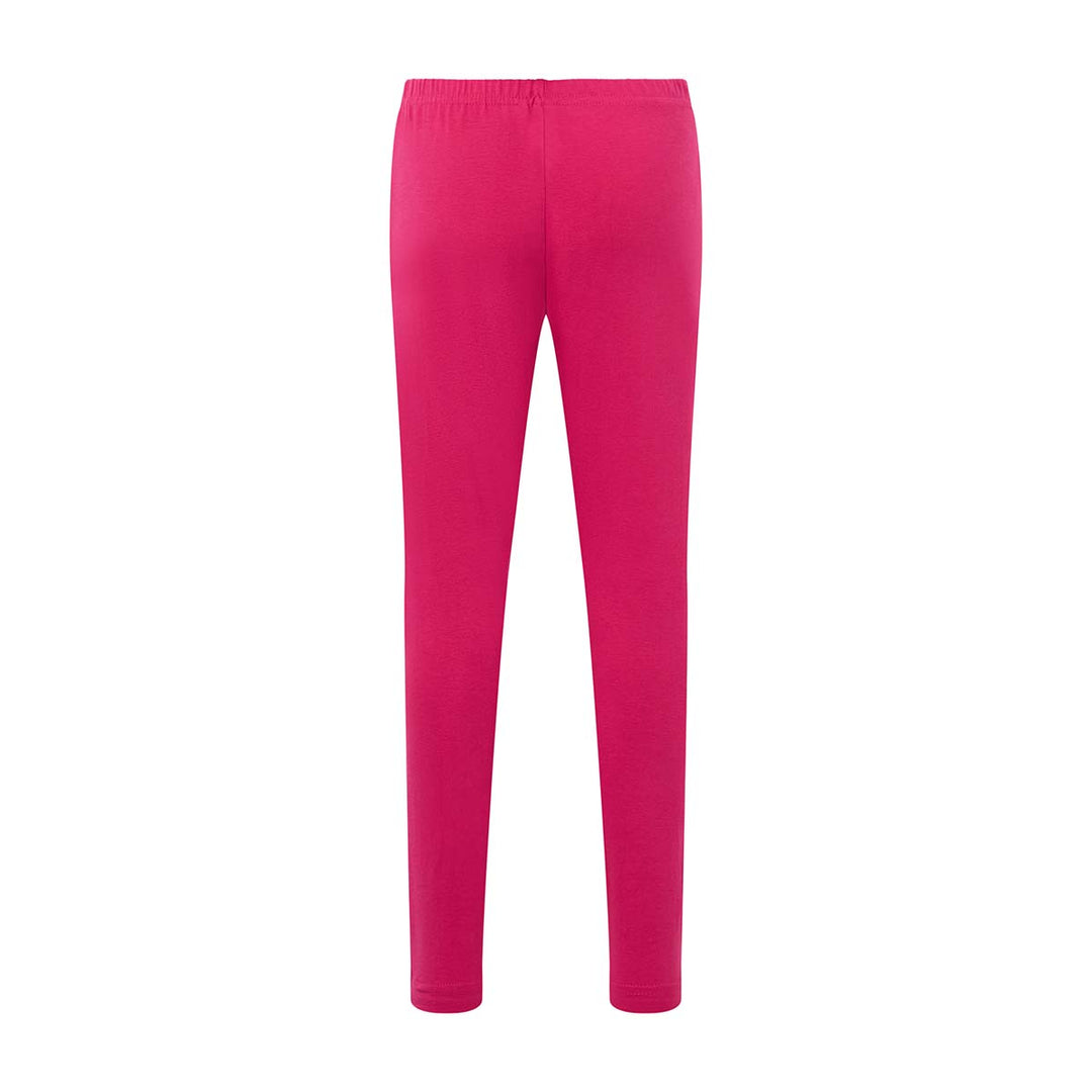 Legging Logo Fuchsia Enfant main