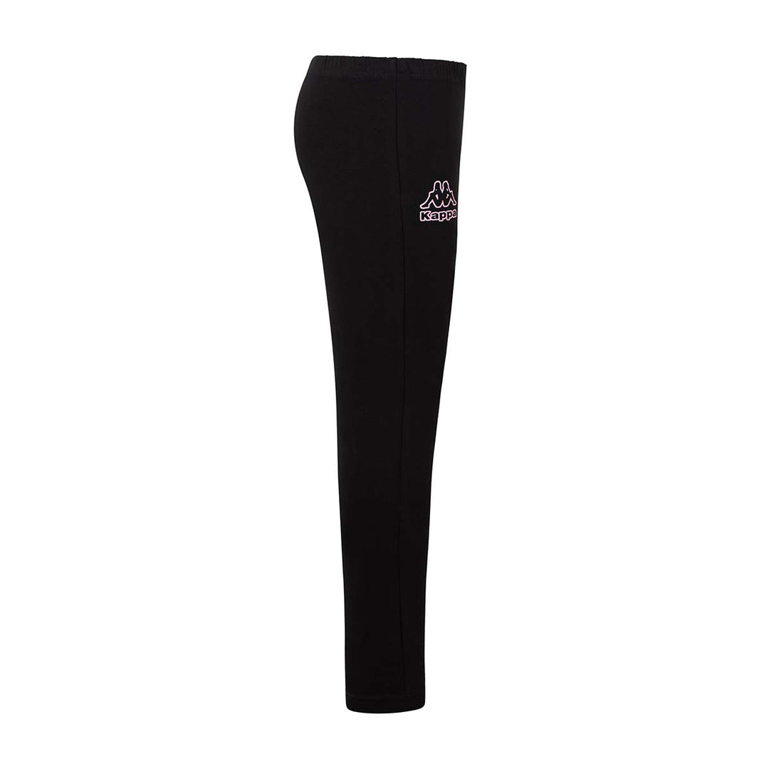 Legging Logo Noir Enfant