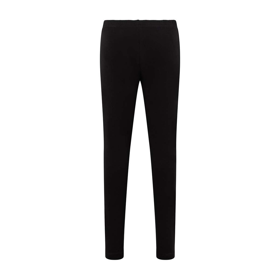 Legging Logo Noir Enfant