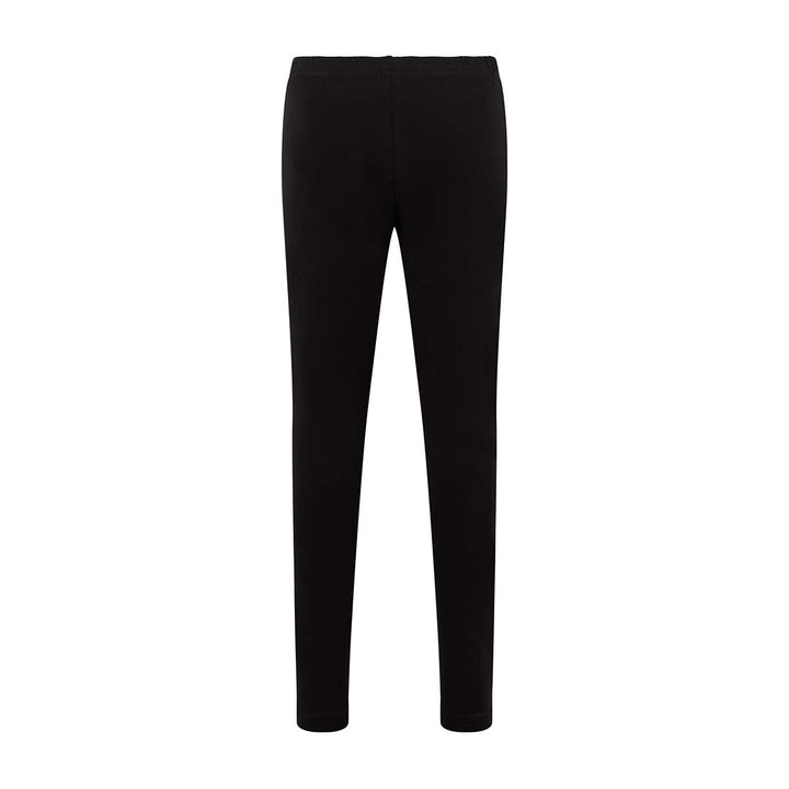 Legging Logo Noir Enfant