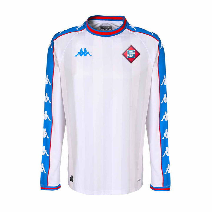 Maillot ML Kombat Third SM Caen 24/25 Blanc Homme