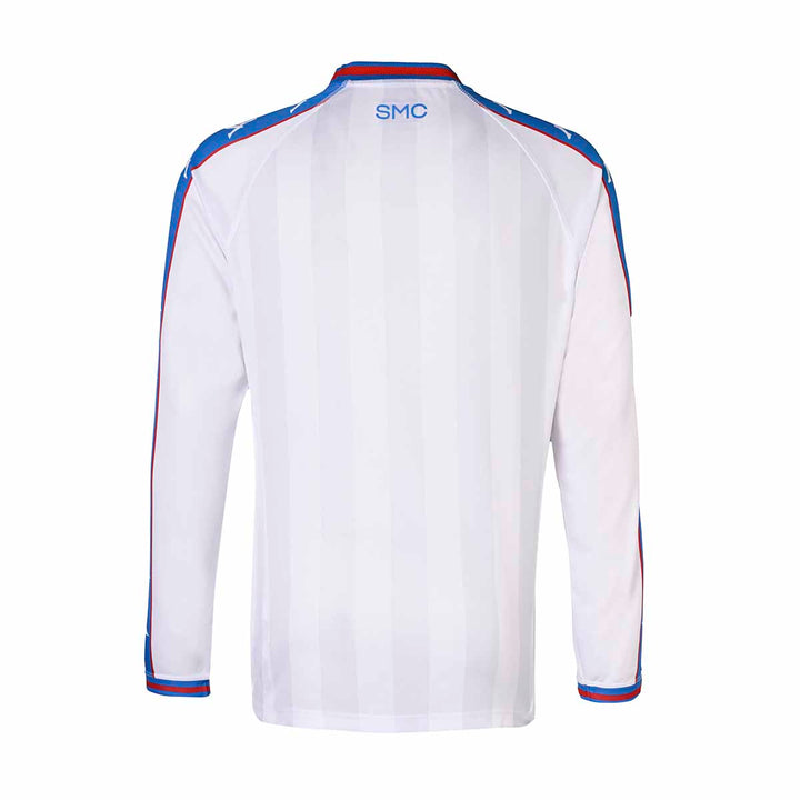 Maillot ML Kombat Third SM Caen 24/25 Blanc Enfant