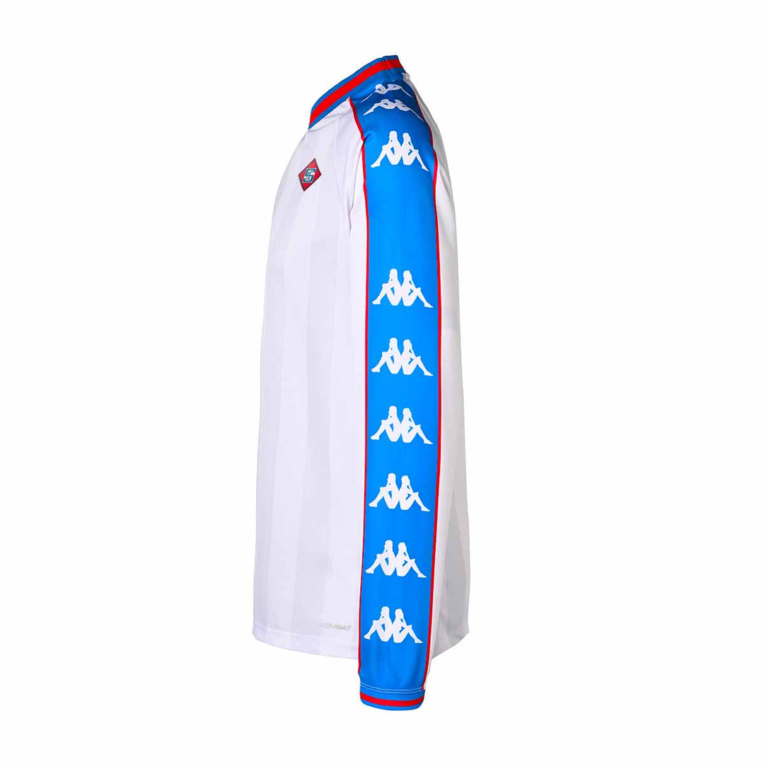 Maillot ML Kombat Third SM Caen 24/25 Blanc Enfant