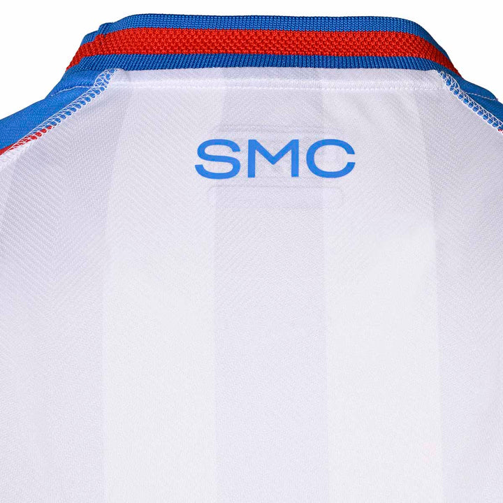 Maillot ML Kombat Third SM Caen 24/25 Blanc Enfant