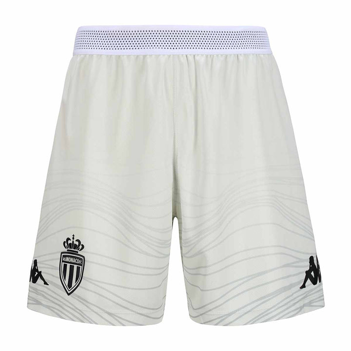 Short Kombat Ryder Pro Third AS Monaco 24/25 Gris Homme