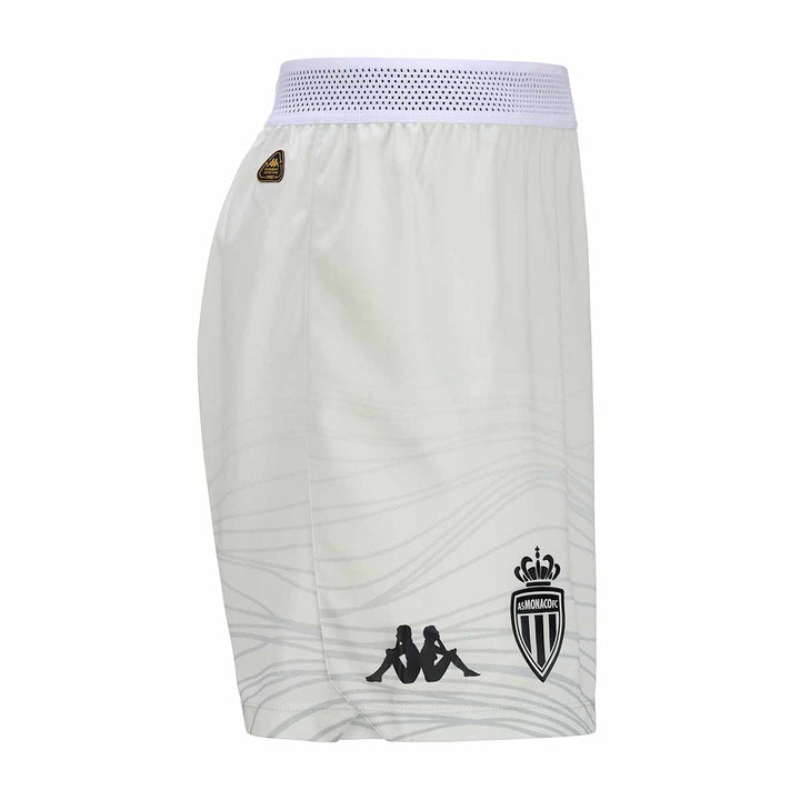 Short Kombat Ryder Pro Third AS Monaco 24/25 Gris Homme