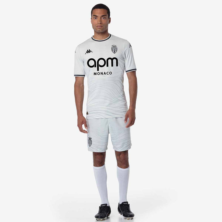 Short Kombat Ryder Pro Third AS Monaco 24/25 Gris Homme